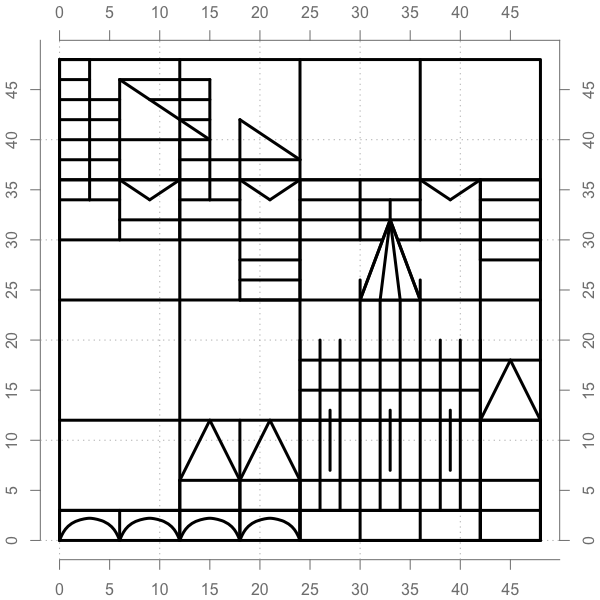 (b) A bad copy of the uni.kn logo