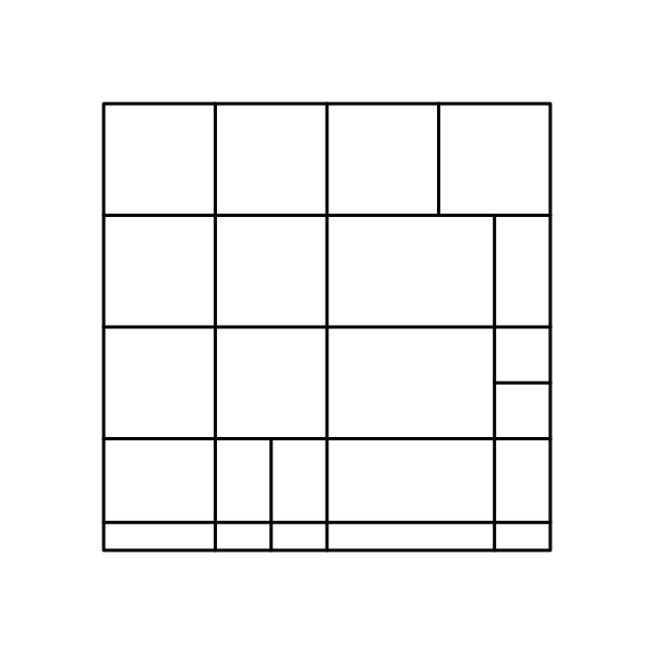 Background grid of no logo (in bw)